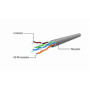 Cablexpert , PP12-2M cable , Black RJ-45 , RJ-45