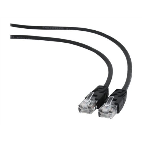 Cablexpert , PP12-2M cable , Black RJ-45 , RJ-45