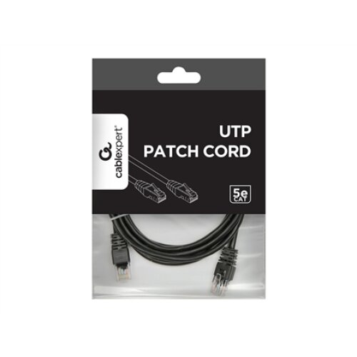 Cablexpert , PP12-2M cable , Black RJ-45 , RJ-45