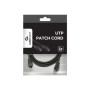 Cablexpert , PP12-2M cable , Black RJ-45 , RJ-45
