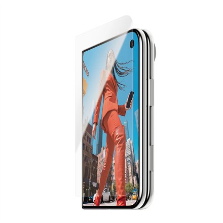 PanzerGlass FrameFit w. EasyAligner , Screen protector , Apple , iPhone Duo , Glass , Transparent