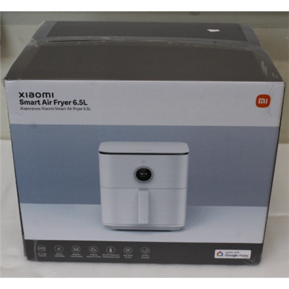 SALE OUT. SALE OUT. , Xiaomi , Smart Air Fryer EU , Capacity 6.5 L , Power 1800 W , White , , Xiaomi , Smart Air Fryer EU , Power 1800 W , Capacity 6.5 L , White , USED, SCRATCHES ON TOP