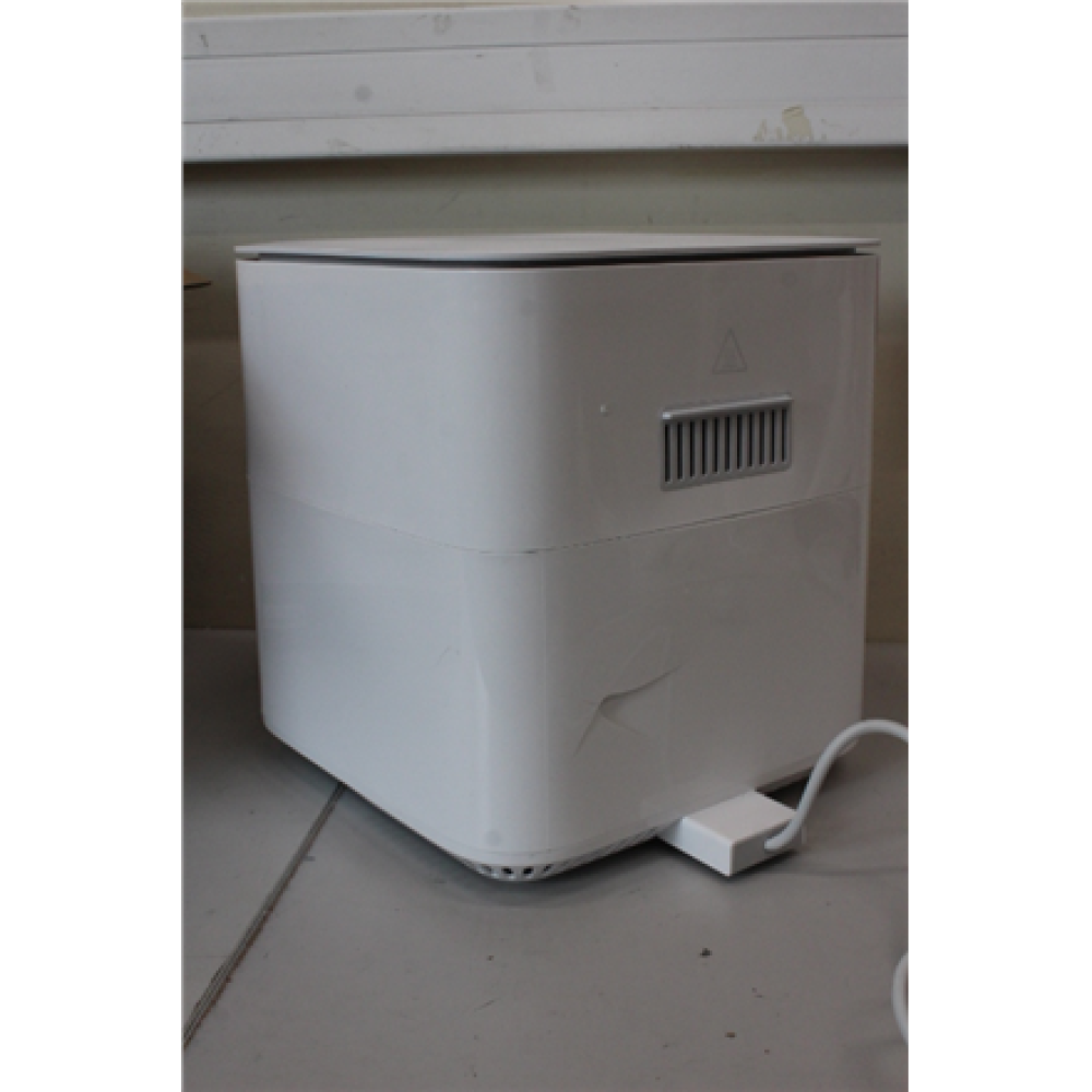 SALE OUT. SALE OUT. , Xiaomi , Smart Air Fryer EU , Capacity 6.5 L , Power 1800 W , White , , Xiaomi , Smart Air Fryer EU , Power 1800 W , Capacity 6.5 L , White , DAMAGED PACKAGING, DAMAGED BACK