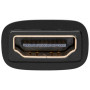 Goobay , HDMI/DVI-I adapter, gold-plated , 68690 , Black , HDMI female (Type A) , DVI-I female Dual-Link (24+5 pin)