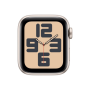 Apple Watch SE , Smart watch , GPS (satellite) , Retina display , 40mm , Starlight