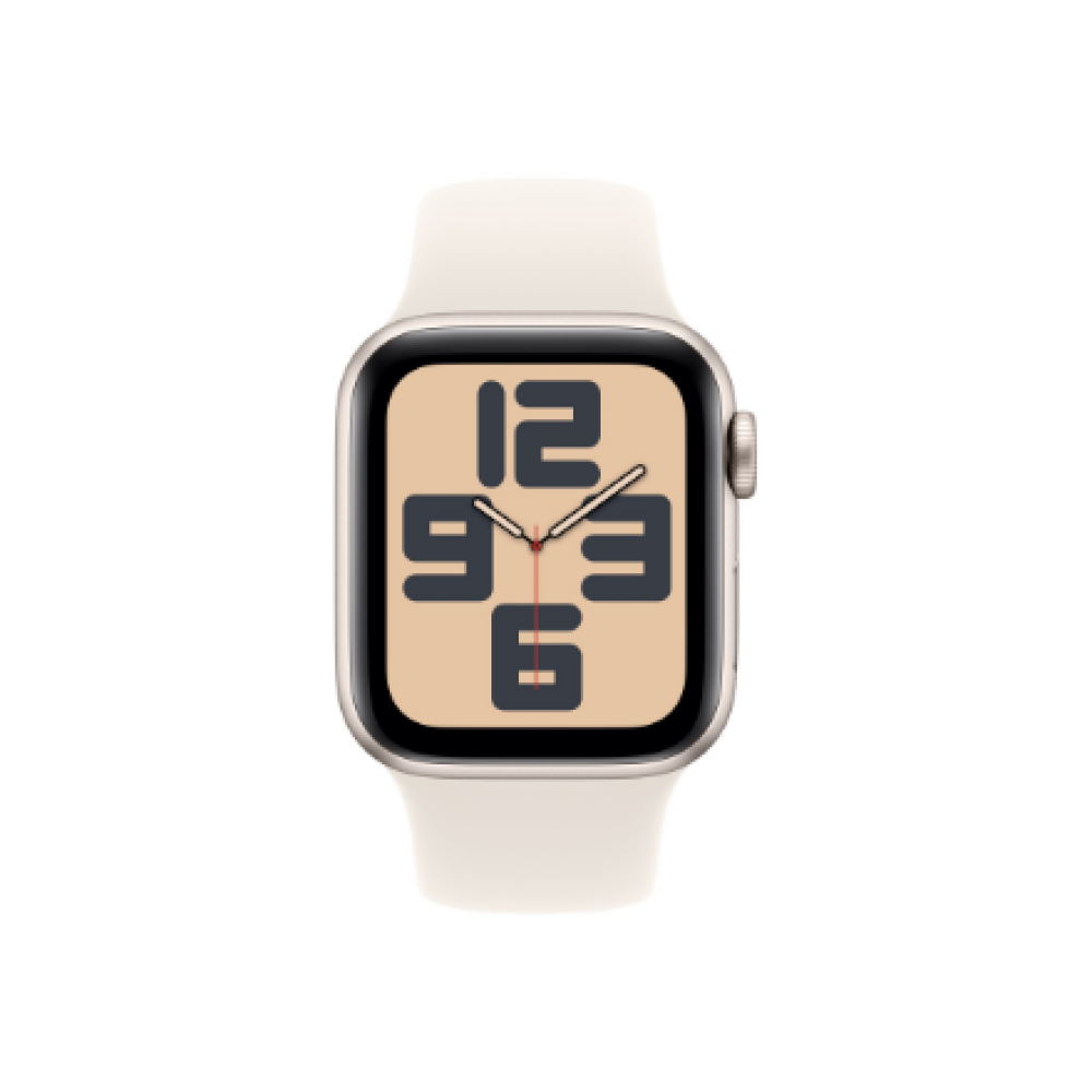 Apple Watch SE , Smart watch , GPS (satellite) , Retina display , 40mm , Starlight