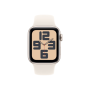 Apple Watch SE , Smart watch , GPS (satellite) , Retina display , 40mm , Starlight