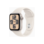 Apple Watch SE , Smart watch , GPS (satellite) , Retina display , 40mm , Starlight