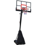 Pure2Improve , Basketball Set Premium , Black/Red , Nylon, PVC (Polyvinylchloride)