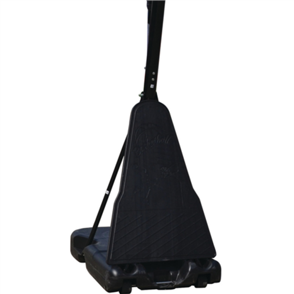 Pure2Improve , Basketball Set Premium , Black/Red , Nylon, PVC (Polyvinylchloride)