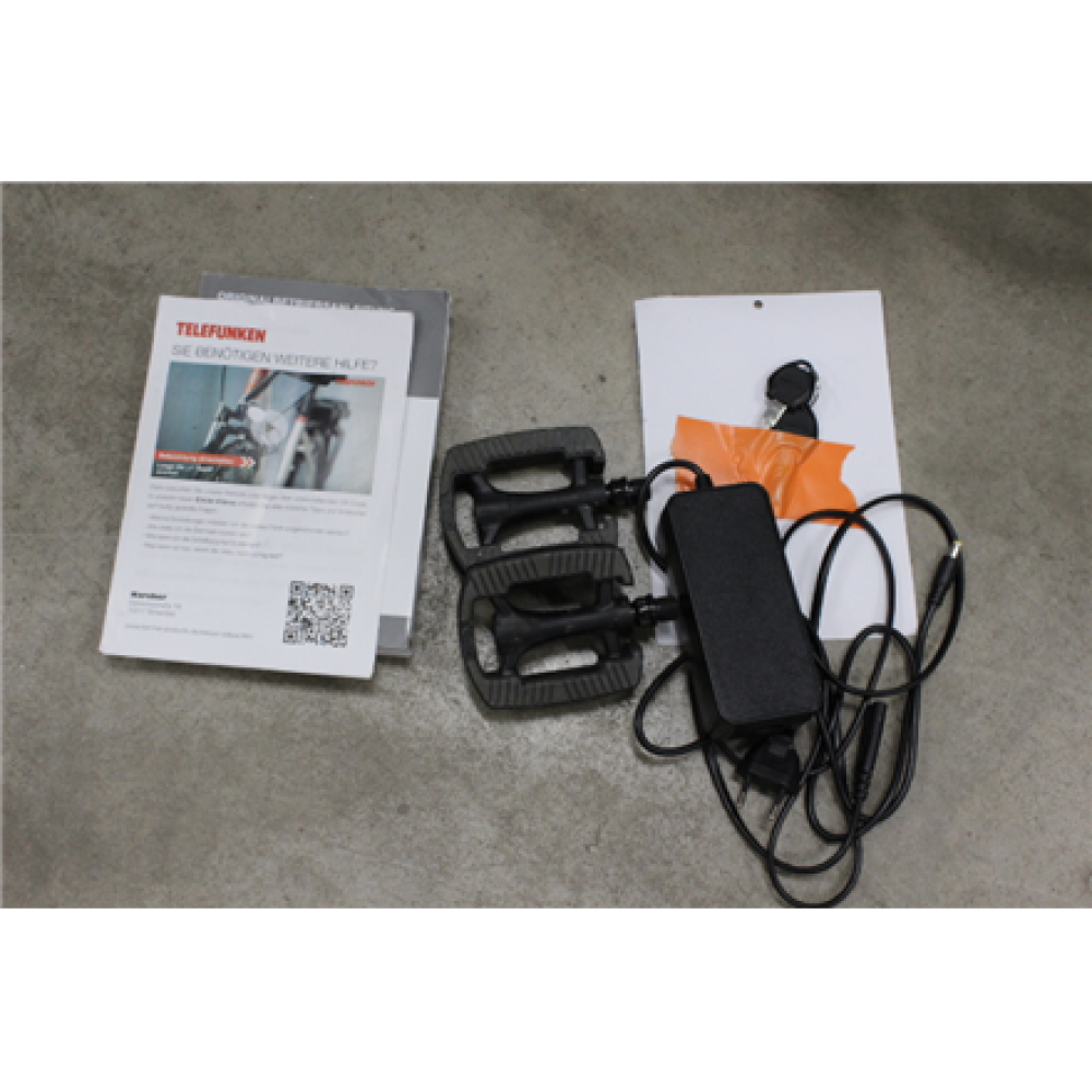 SALE OUT. Telefunken Expedition XC941 Trekking E-Bike, 28, Anthracite , Telefunken Trekking E-Bike , Expedition XC941 , 28 , 12 month(s) , Anthracite , REFURBISHED, USED, SCRATCHES