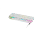 Corsair , K70 PRO MINI , Gaming keyboard , RGB LED light , NA , White , Wireless/Wired , Bluetooth , CHERRY MX Red , Wireless connection