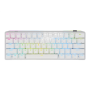 Corsair , K70 PRO MINI , Gaming keyboard , RGB LED light , NA , White , Wireless/Wired , Bluetooth , CHERRY MX Red , Wireless connection