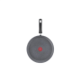 TEFAL Mineralia Force Pan G1233953 Crepe, Diameter 28 cm, Suitable for induction hob, Fixed handle, Grey