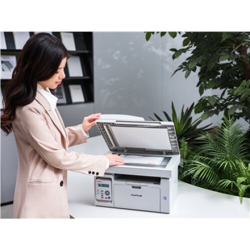 Pantum Multifunction Printer , M6559NW , Laser , Mono , 3-in-1 , A4 , Wi-Fi