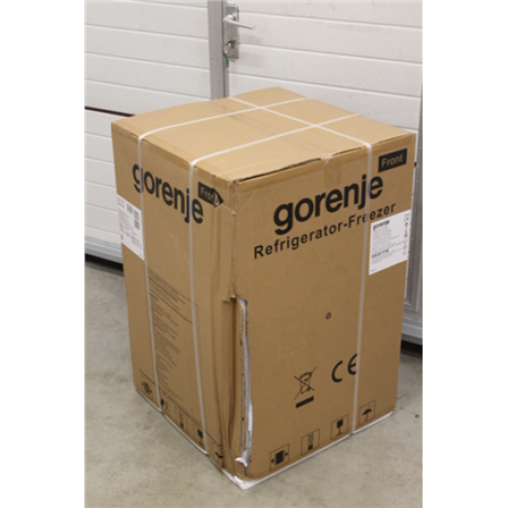 SALE OUT. Gorenje RB491PW Refrigerator, F, Free standing, Height 84.5 cm, Net Fridge 107 L, Net Freezer 13 L, White Gorenje DAMAGED PACKAGING