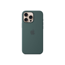 Apple Case with MagSafe , Apple , iPhone 16 Pro Max , Silicone , Lake Green