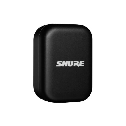 Shure , Microphone only, charge case not included , AMV-LAV-Z6 , Black