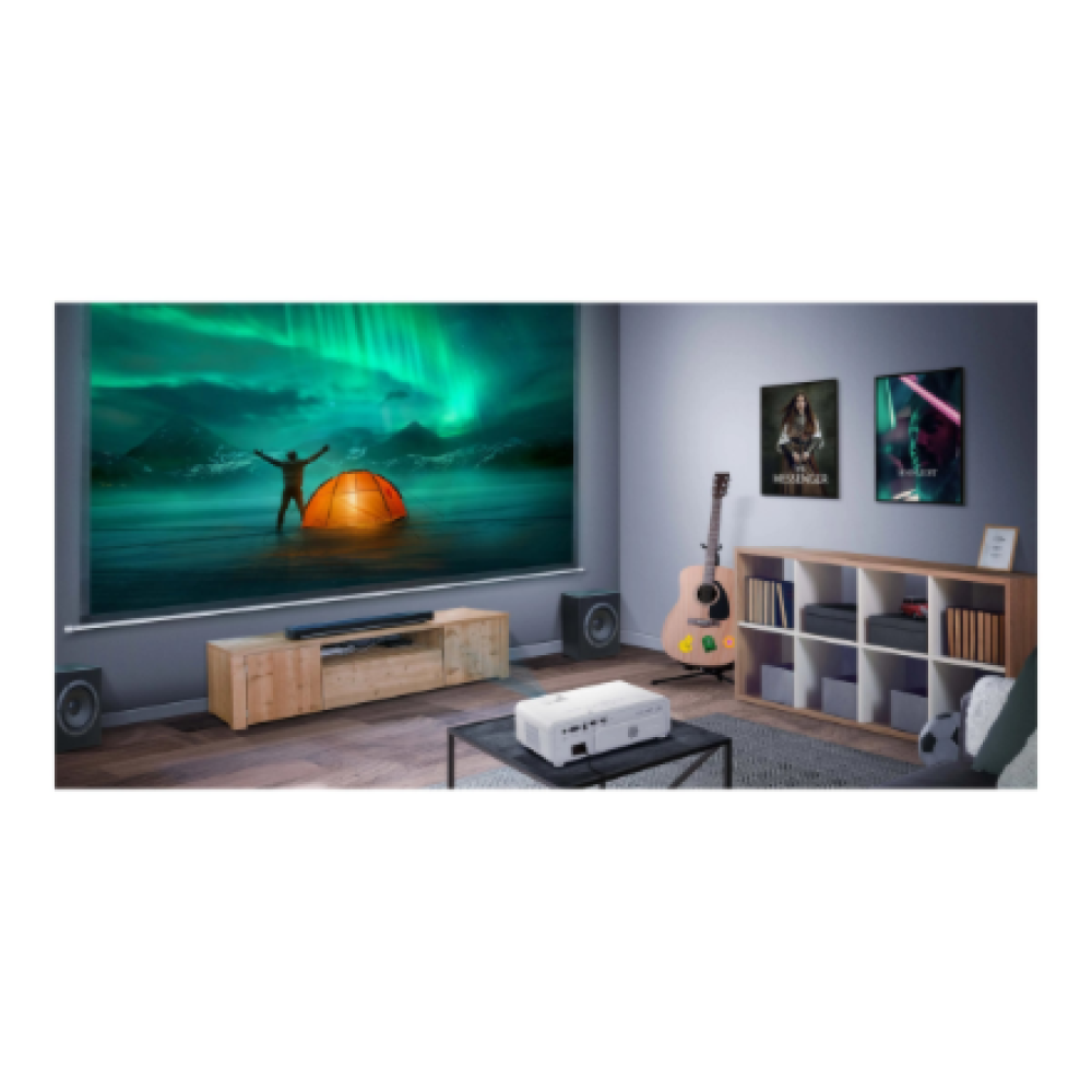 Benq TK710STi , 4K UHD (3840 x 2160) , 3200 ANSI lumens , 600000:1 , White