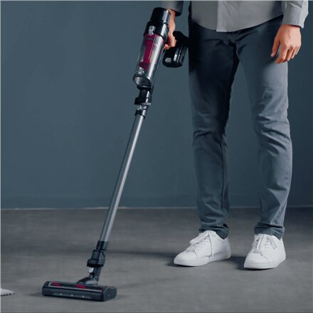TEFAL , Vacuum cleaner , TY6A75 X-PERT 7.60 Animal , Cordless operating , Stick/handheld , 140 W , 18.5 V , Operating time (max) 45 min , Red/Black