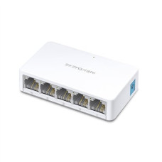 Mercusys , Switch , MS105 , Unmanaged , Desktop , 10/100 Mbps (RJ-45) ports quantity 5 , Power supply type External