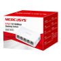 Mercusys , Switch , MS105 , Unmanaged , Desktop , 10/100 Mbps (RJ-45) ports quantity 5 , 1 Gbps (RJ-45) ports quantity , SFP ports quantity , PoE ports quantity , PoE+ ports quantity , Power supply type External , month(s)