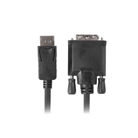 Lanberg Cable , CA-DPDV-10CU-0018-BK , DisplayPort to DVI-D , 1.8 m