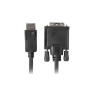 Lanberg Cable , CA-DPDV-10CU-0018-BK , DisplayPort to DVI-D , 1.8 m