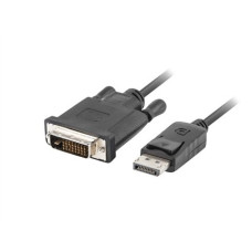 Lanberg Cable , CA-DPDV-10CU-0018-BK , DisplayPort to DVI-D , 1.8 m