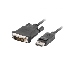 Lanberg Cable , CA-DPDV-10CU-0018-BK , DisplayPort to DVI-D , 1.8 m