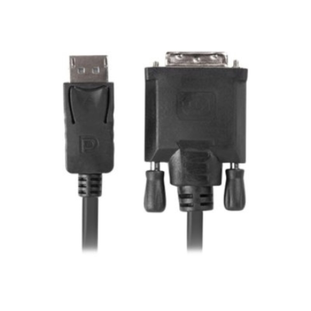 CA-DPDV-10CU-0018-BK Lanberg Cable , CA-DPDV-10CU-0018-BK , DisplayPort to DVI-D , 1.8 m