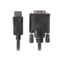CA-DPDV-10CU-0018-BK Lanberg Cable , CA-DPDV-10CU-0018-BK , DisplayPort to DVI-D , 1.8 m