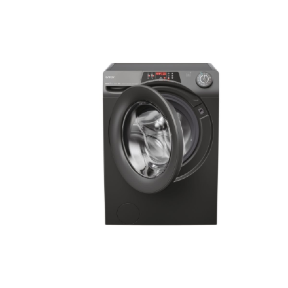 Candy RO4476DWMRR7/1-S Washing Machine, A, Front loading, Capacity 7 kg, Depth 45.4 cm, 1400 RPM, Anthracite , Candy