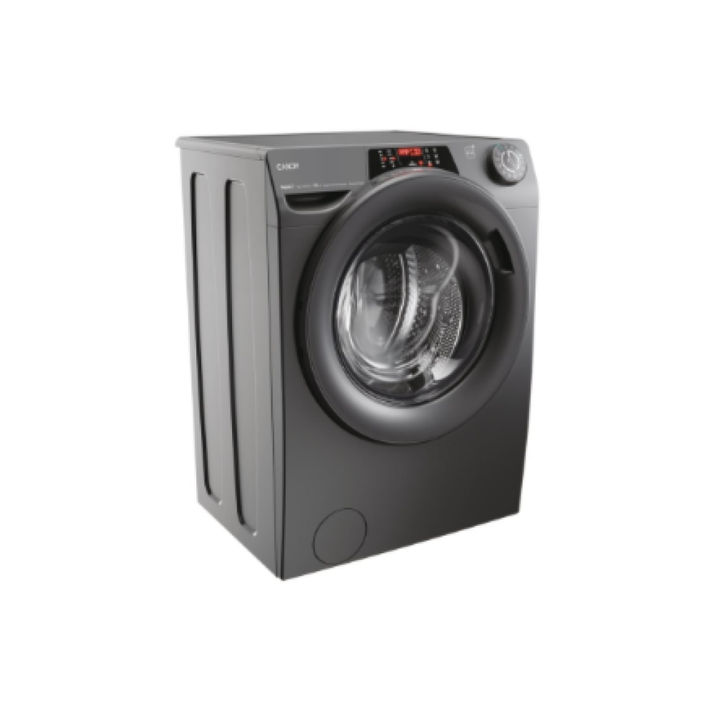 Candy RO4476DWMRR7/1-S Washing Machine, A, Front loading, Capacity 7 kg, Depth 45.4 cm, 1400 RPM, Anthracite , Candy