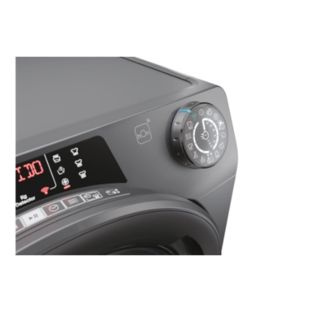 Candy RO4476DWMRR7/1-S Washing Machine, A, Front loading, Capacity 7 kg, Depth 45.4 cm, 1400 RPM, Anthracite , Candy