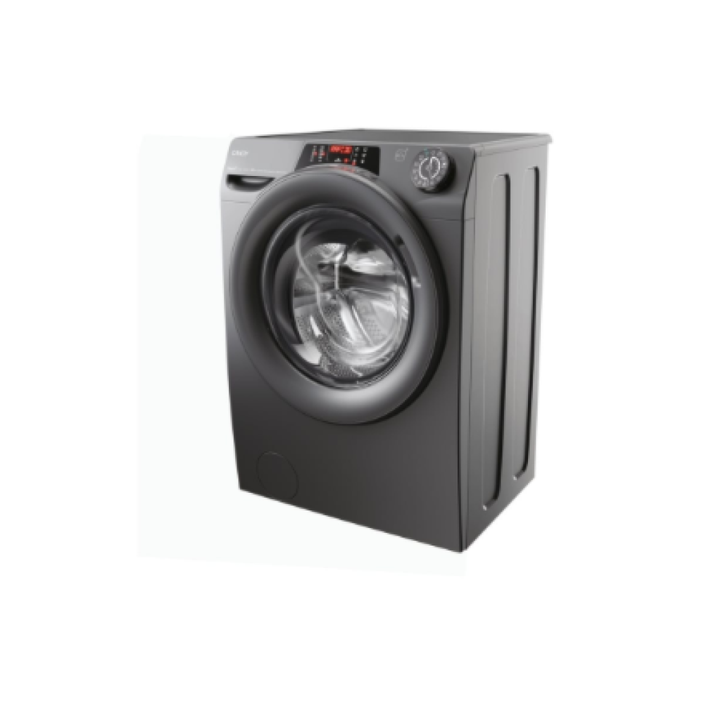 Candy RO4476DWMRR7/1-S Washing Machine, A, Front loading, Capacity 7 kg, Depth 45.4 cm, 1400 RPM, Anthracite , Candy