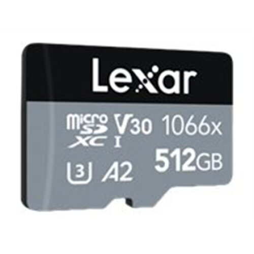 Lexar High-Performance 1066x UHS-I MicroSDXC 512 GB Flash memory class 10
