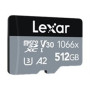 Lexar High-Performance 1066x UHS-I MicroSDXC 512 GB Flash memory class 10