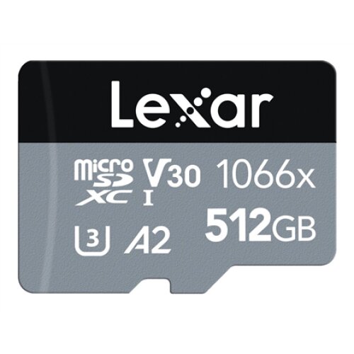 Lexar High-Performance 1066x UHS-I MicroSDXC 512 GB Flash memory class 10