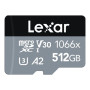 Lexar High-Performance 1066x UHS-I MicroSDXC 512 GB Flash memory class 10
