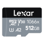 Lexar High-Performance 1066x UHS-I MicroSDXC 512 GB Flash memory class 10