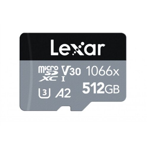 Lexar High-Performance 1066x UHS-I MicroSDXC 512 GB Flash memory class 10
