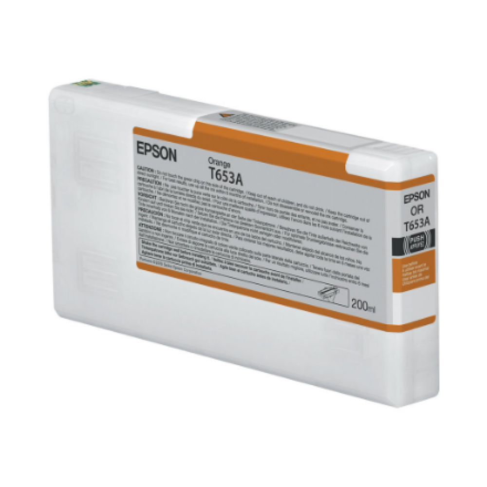 Epson T653A , Ink Cartridge , Orange