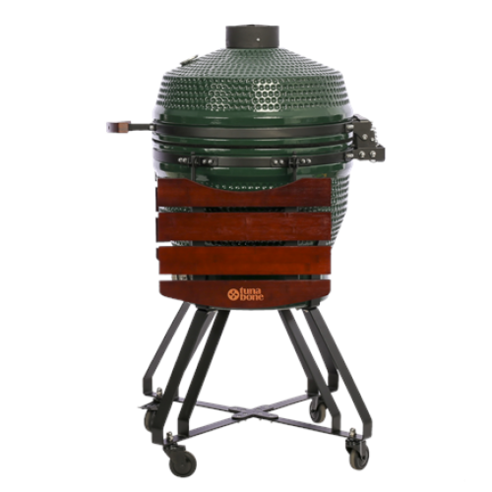 TunaBone , Kamado Pro 22 grill , Size M , Green