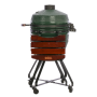 TunaBone , Kamado Pro 22 grill , Size M , Green