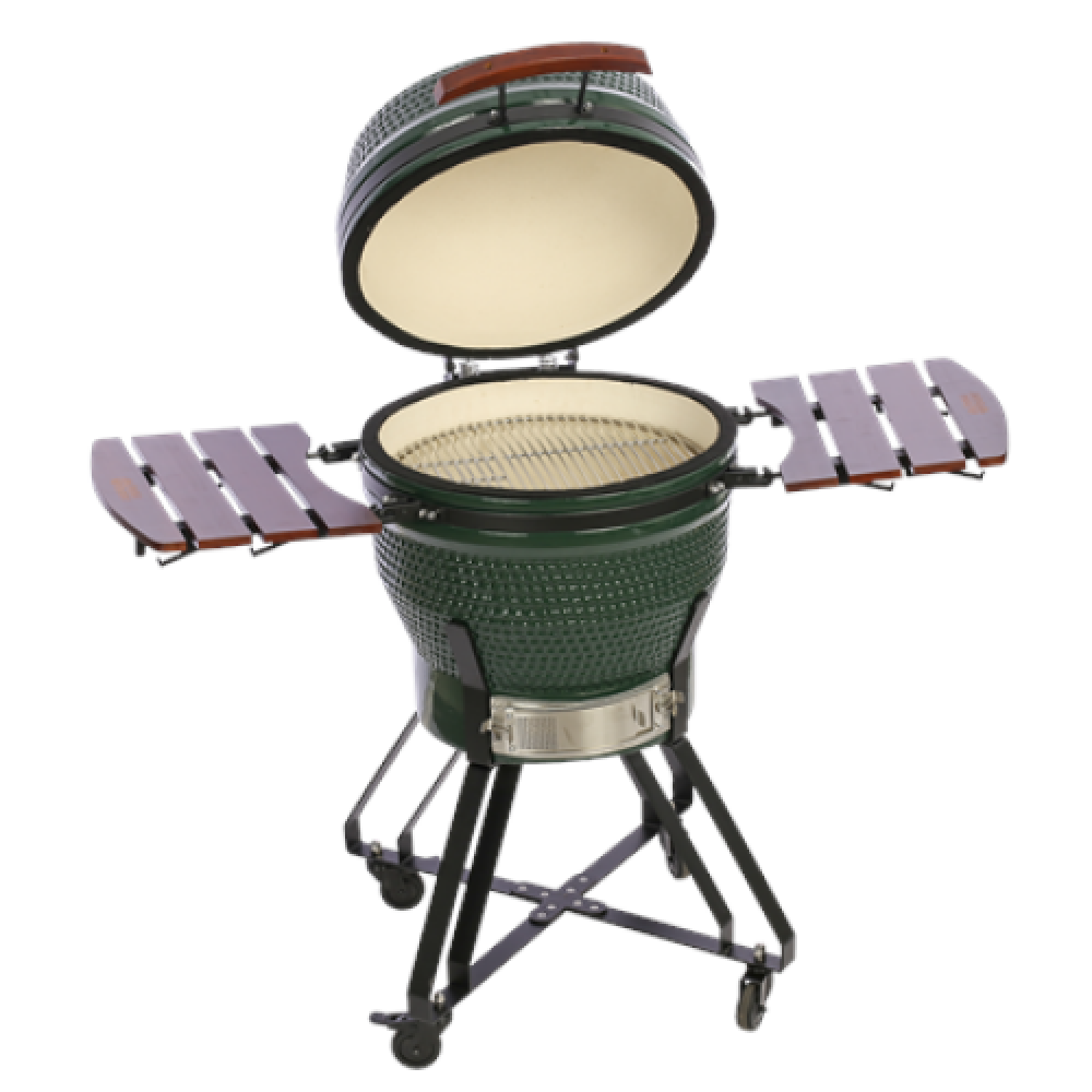 TunaBone , Kamado Pro 22 grill , Size M , Green