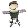 TunaBone , Kamado Pro 22 grill , Size M , Green