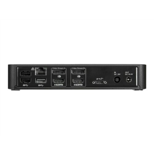 Targus , USB-C Universal DV4K Docking Station with 100W Power Delivery , DOCK182EUZ , Black