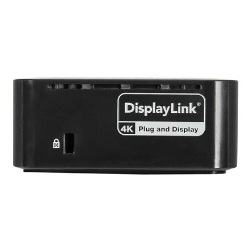 Targus , USB-C Universal DV4K Docking Station with 100W Power Delivery , DOCK182EUZ , Black