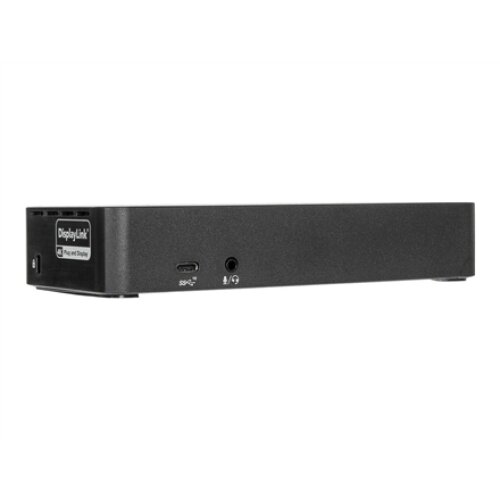 Targus , USB-C Universal DV4K Docking Station with 100W Power Delivery , DOCK182EUZ , Black